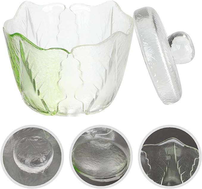 Japanese Style Glass Pickle Jar with Lid, 1.5l Creative Fermenting Jar for Chinese Sauerkraut and Kimchi Storage, Airtight Food Storage Container for Kitchen and Dining