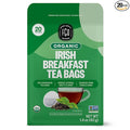 FGO Organic Irish Breakfast Tea, 20 Count, Eco-Conscious Tea Bags (Pack of 1)