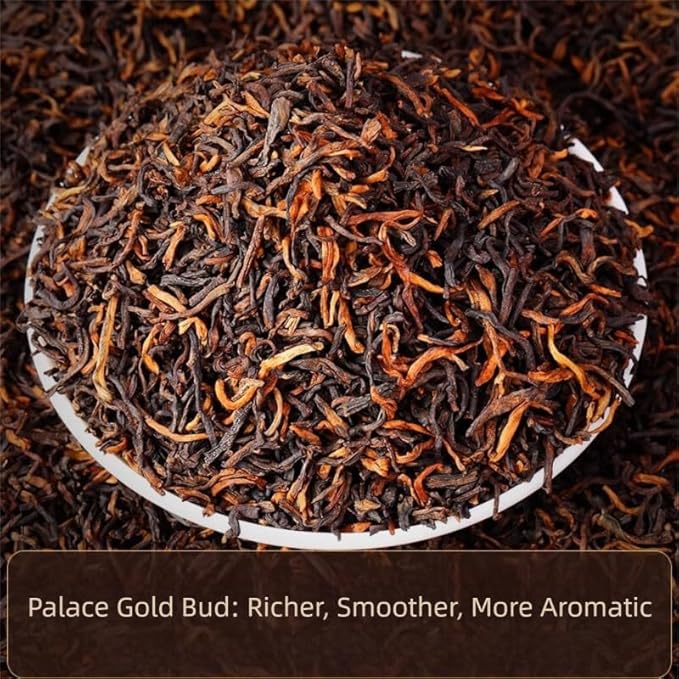 Premium Pu-erh Tea，pu erh leaf，puer ripe tea-Gong Ting Pu'er5.29oz/150g宫廷普洱-优质熟茶 (Imperial Grade PuerhTea)