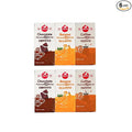Korean Soul Milk Fruit, Coffee, and Chocolate Flavored Milk Variety Pack, 6.24 fl oz Pack, Korean Dairy Drink, 2 Percent Milkfat, Ready to Drink (1Set, Banana2Coff2Choc2)