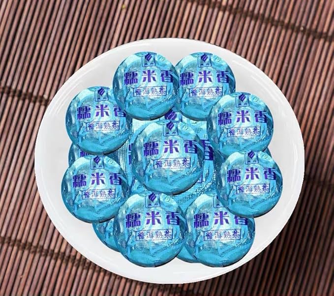 Pu-Erh Tea，Premium Pu-erh Tea，nuo xiang，pu-er ripe（shou） tea普洱熟茶 (nuoxiang)