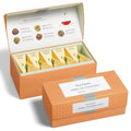 Tea Forte Premium Presentation Box Gift Set Sampler, 20 Count, Assorted Blends Individually Wrapped Handcrafted Pyramid Infuser Bags, Gifts for Mom, Herbal Tea