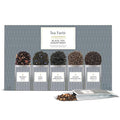 Tea Forte Single Steeps Loose Leaf Tea Sampler, Assorted Variety Tea Box, 15 Single Serve Pouches, Gifts for Mom, Black Tea