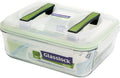 Glasslock 19-Cup Rectangle Handy Container,White