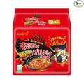 Samyang Bulldark Spicy Chicken Roasted Noodles, 4.93 Ounce (Pack of 5) (Ven_FD15-102)