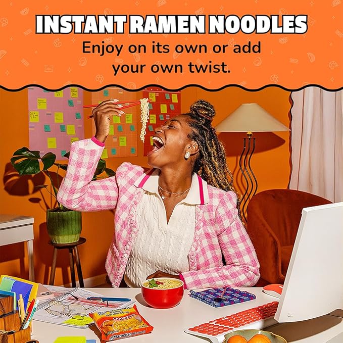Maruchan Ramen Noodle Soup, Chicken Flavor – Japanese-Style Instant Noodles, Quick & Easy Meal for Kids, Students & Busy Families – 3 Oz. (24 Pack)