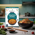 Food Earth Hong Kong Noodle 250g – Authentic Cantonese-Style Stir-Fry Noodles for Chow Mein, Lo Mein & Wok Cooking | Non-Sticky & Fast Cooking | Pack of 1