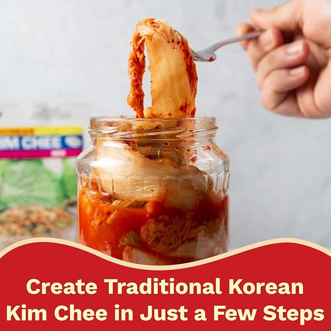 NOH Korean Kim Chee Base, 1.125-Ounce Packet, (Pack of 12)