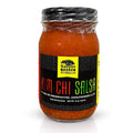 Banyan Foods Kimchi Salsa, Korean-Style Fermented Salsa, 16 oz, Plant-Based, No MSG, Flavorful Fusion Condiment for Tacos, Nachos, Rice Bowls, Marinades & Dipping