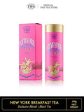 TWG Tea | New York Breakfast Tea | Black Tea | Cocoa Husk | Haute Couture Tin, 100g | Gift Set