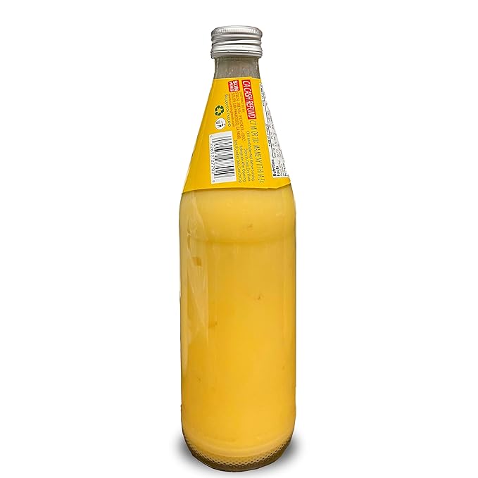 Parrot Coconut Milk With Nata De Coco Drink Mango 485ml 16.4 fl.oz （Pack of 6）