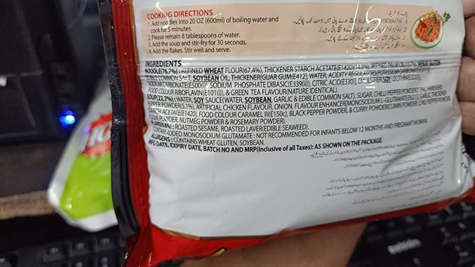 Samyang Hot Chicken Flavor Ramen Buldak 3X Spicy Instant Noodles