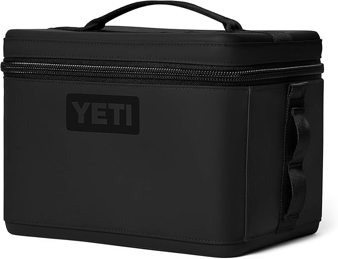 YETI Daytrip 9L Insulated Soft Cooler Lunch Box, Black