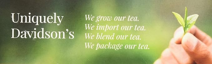Davidson's Organics, Decaffeinated English Breakfast, 100-count Unwrapped Tea Bags