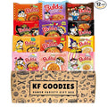 KF GOODIES Korean Ramen Variety Pack Gift Box (12 Count) - Spicy Buldak Noodle Assortment for Birthdays, College Care Packages, Office Snacks and Gifts