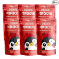 Cantabile Korean Convenience Store Pouch Drink Ready-to-Drink Refreshing Beverage Imported from Korea (6 Pack, Pomegranate)