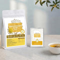 Chrysanthemum Pu-erh Tea Bags – 20 Pyramid Sachets | Floral Ripe Pu-erh Black Tea Blend, Individually Wrapped | Hot or Iced