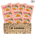 KF GOODIES Korean Ramen Variety Pack Gift Box (10 Count) – Spicy Buldak Noodle Assortment for Birthdays, College Care Packages, Office Snacks, and Gift Baskets