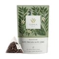 Ripe Premium Pu-Erh Tea - Aged Fermented Dark Tea Bags for Rich, Smooth Flavor | Earthy, Full-Bodied Chinese Pu’er Tea | 20 Premium Pyramid Tea Bags