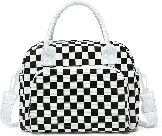 MEXS Insulated Lunch Bag for Women Men Large Reusable Lunch Box Adult Leakproof Portable Cooler Tote Bags for Work Picnic