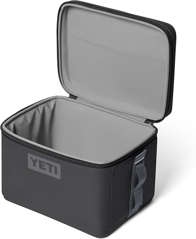 YETI Daytrip 9L Insulated Soft Cooler Lunch Box, Charcoal