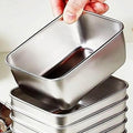 6Pcs Large Stainless Steel Food Containers with Lids,Leakproof Meal Prep Containers,Airtight Kimchi Containers Reusable,Stackable/Oven/Dishwasher/Freezer Safe