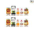 FRKR Korean 10 &12 Drinks Assortment Gift Box [Chilsung Cider/Mikis/Demisoda/Banana Milk/McCOL/MoguMogu/2%/SacSac/Etc.] Soft Drinks + Real Fruit Drinks + Energy Drinks (10, Good Morning)