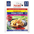 NOH Korean Kim Chee Base, 1.125-Ounce Packet, (Pack of 12)