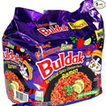 Samyang Habanero Lime Flavor Buldak Ramen Pack of 5