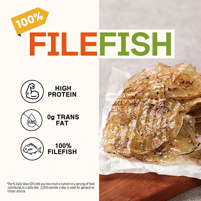 Arawoom Roasted Filefish Jerky, (12.17oz(345g) 1 pack), 쥐포, 33ea, Traditional Savory Korean Snack, High in Protein, Snack for Adults and Kids, Total 12.17oz(345g)