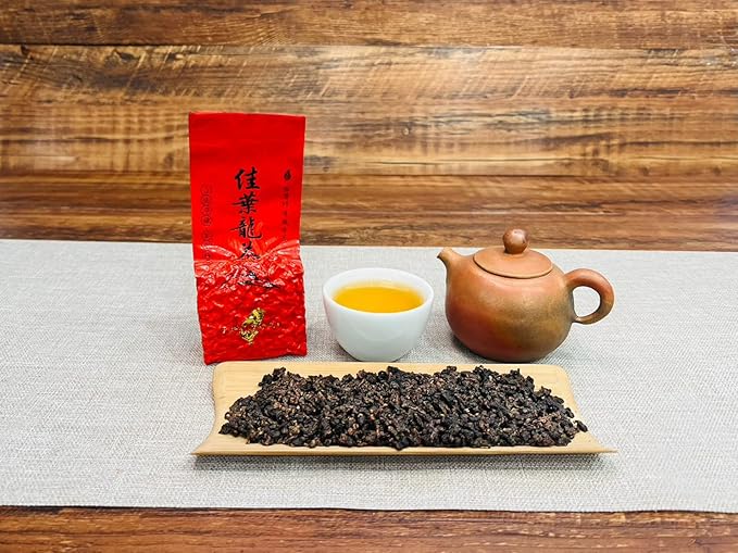 Xin Qing GABA Oolong Tea GABA Tea Jia Ye Oolong Taiwan High Mountain Tea 150g/5.29oz