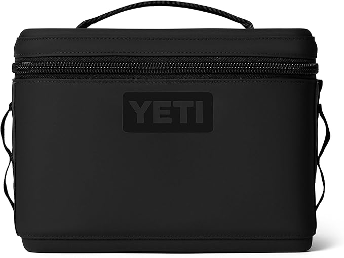 YETI Daytrip 9L Insulated Soft Cooler Lunch Box, Black