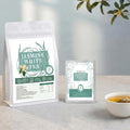 Jasmine White Tea Bags, 20 Pyramid Tea Sachets, Floral White Tea with Jasmine, Individually Wrapped, Light Caffeine, Hot or Iced