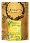 Davidson's Tea Bulk, Earl Grey Red, 16-Ounce Bag