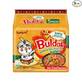 Samyang Curry Buldak Korean Spicy Hot Chicken Stir Fried Ramen Noodles 4.94oz (Pack of 5)