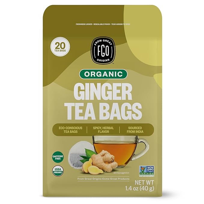 FGO Organic Turmeric Powder w/Curcumin, 2 Pound / 32oz Bulk Resealable Pouch, USDA Organic and Non-GMO, Sourced from India, Packaging May Vary (Pack of 1)