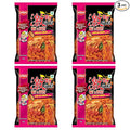 Nissin Geki - Hot & Spicy Korean Kimchi Flavoured Instant Noodles, 80g (pack of 3)