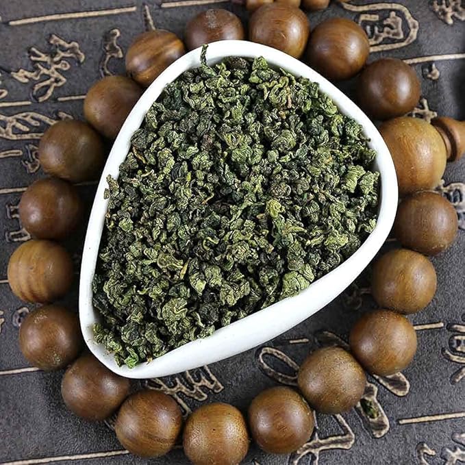 FullChea - Tie Guan Yin Tea - Oolong Tea Loose Leaf - Anxi Tieguanyin Tea - Iron Goddess of Mercy with Floral Aroma - 250g / 8.8oz