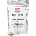 Teas Unique Korean Jeju Island Green Tea with Roasted Brown Rice, 25 Tea Bags (50g)