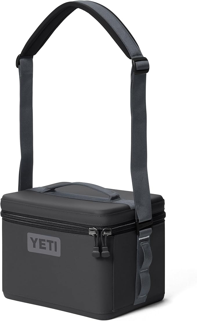 YETI Daytrip 9L Insulated Soft Cooler Lunch Box, Charcoal