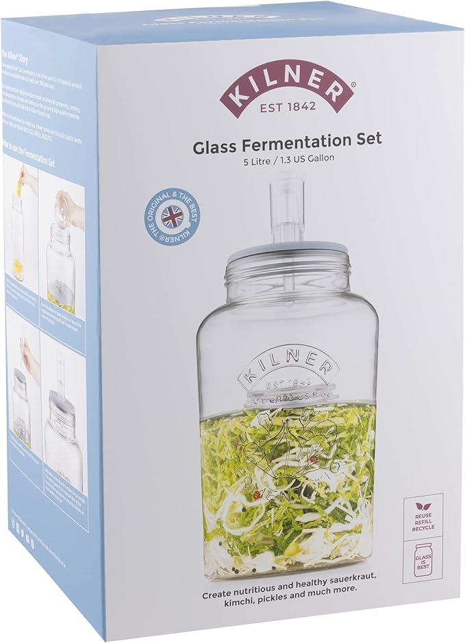 Kilner 5 Litre Fermentation Set