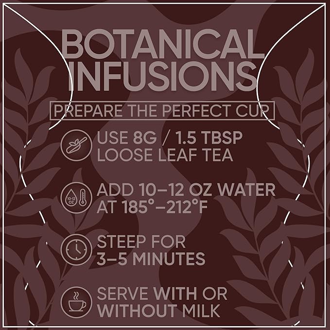 Pu-erh Tea Loose Leaf 4.4 oz | Aged Fermented Dark Tea | Smooth Earthy Flavor | Bulk Loose Leaf