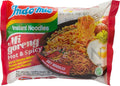 Indomie - Instant Noodles, Stir Fry Ramen, Halal Certified, Hot & Spicy / Pedas Flavor, (Pack of 30)