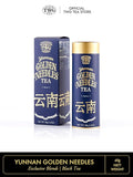 TWG Tea | Yunnan Golden Needles | Black Tea | Nutty & Malty | Haute Couture Tin, 40g | Gift Set