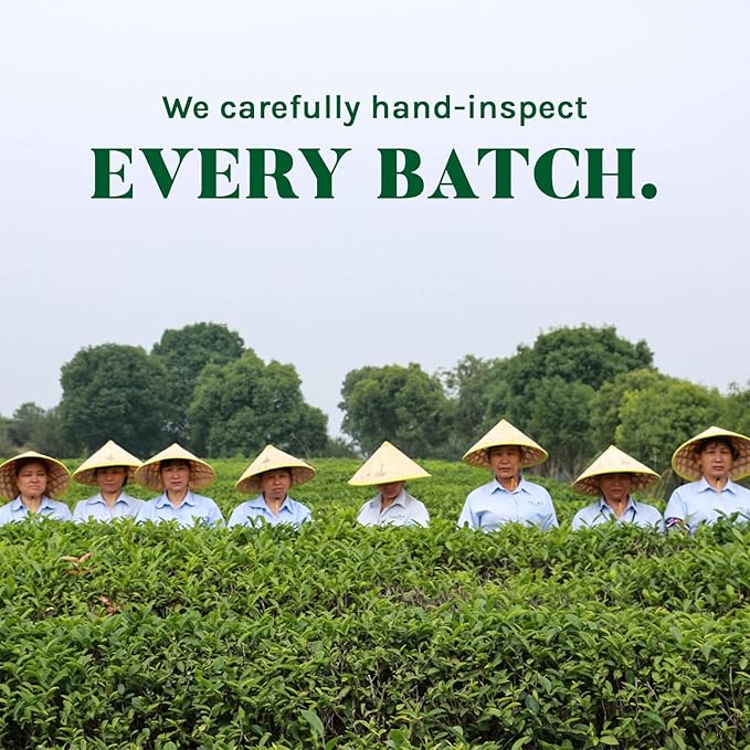 Uncle Lee’s Organic Pu-Erh Tea, 100% Natural Chinese Tea, Fresh & Full Earthy Flavor, Enjoy as Hot Tea or Iced Tea Beverages, Coffee Alternative, 18 Tea Bags per Box