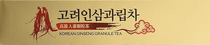 [HEALTH TEA] Korea Food Korean Ginseng Granule Tea 3g X 100T ??? ??