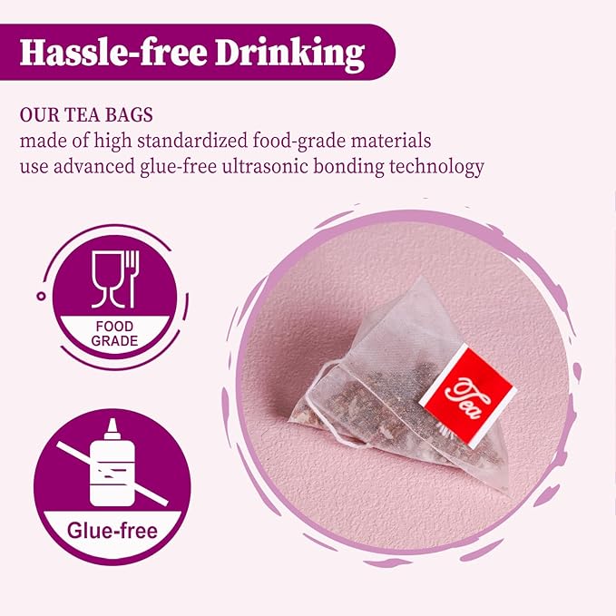 FullChea - Milk Thistle Tea Bags, 40 Teabags, 3g/Bag - Natural Milk Thistle Seed (Pack of 2)