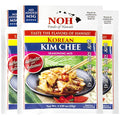 NOH Korean Kim Chee Seasoning Mix, 1.125 oz Packet (Pack of 3) - Authentic and Delicious Korean Kimchee Base, Ideal for Napa Cabbage, Turnips, Kimchi Cucumbers, and More - No Added MSG - Made in USA