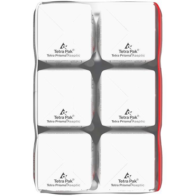 Horizon Organic Shelf Stable 1% Lowfat Milk Boxes, Pack of 6-8g Protein per Serving