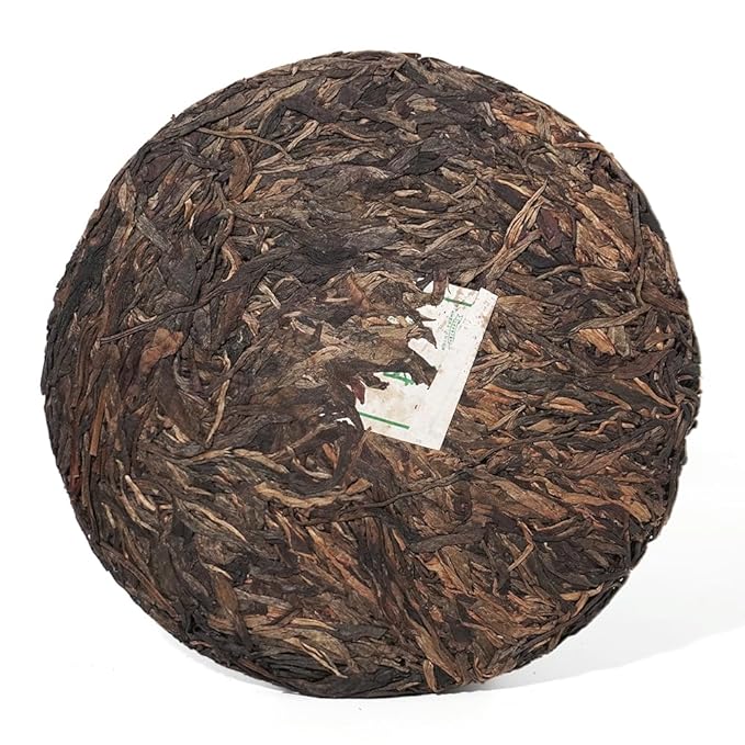 LWXLJMJZC－Raw Puerh Tea - (150 cups)2010year Aged sheng (uncook) Pu-erh Tea Cake-357g/12.6oz